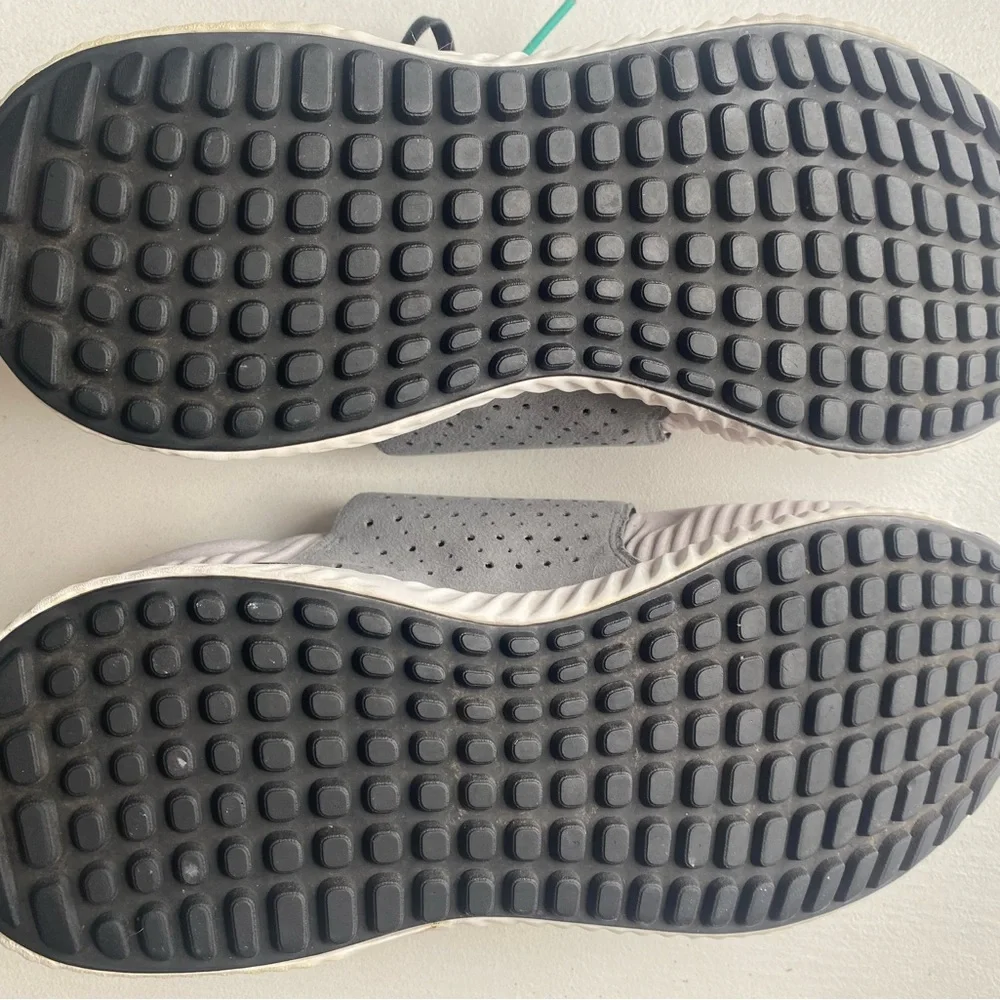Adidas Gray Athletic Shoes with Modern Design
